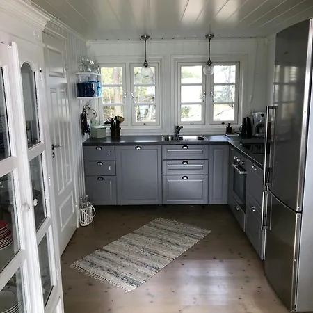 Holiday home Coastal With Panoramic Views In Fredrikstad Gressvik