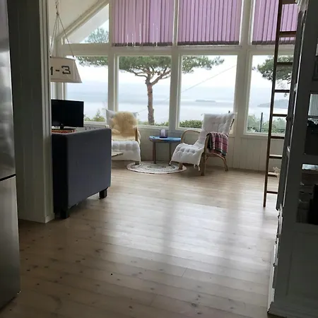 Coastal With Panoramic Views In Fredrikstad Holiday home *
