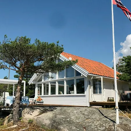 Holiday home Coastal With Panoramic Views In Fredrikstad Gressvik