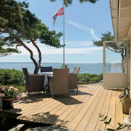 Semesterbostad Coastal With Panoramic Views In Fredrikstad *