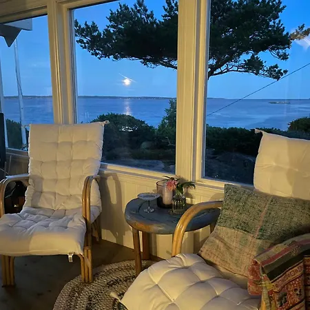 Coastal With Panoramic Views In Fredrikstad Semesterbostad Gressvik